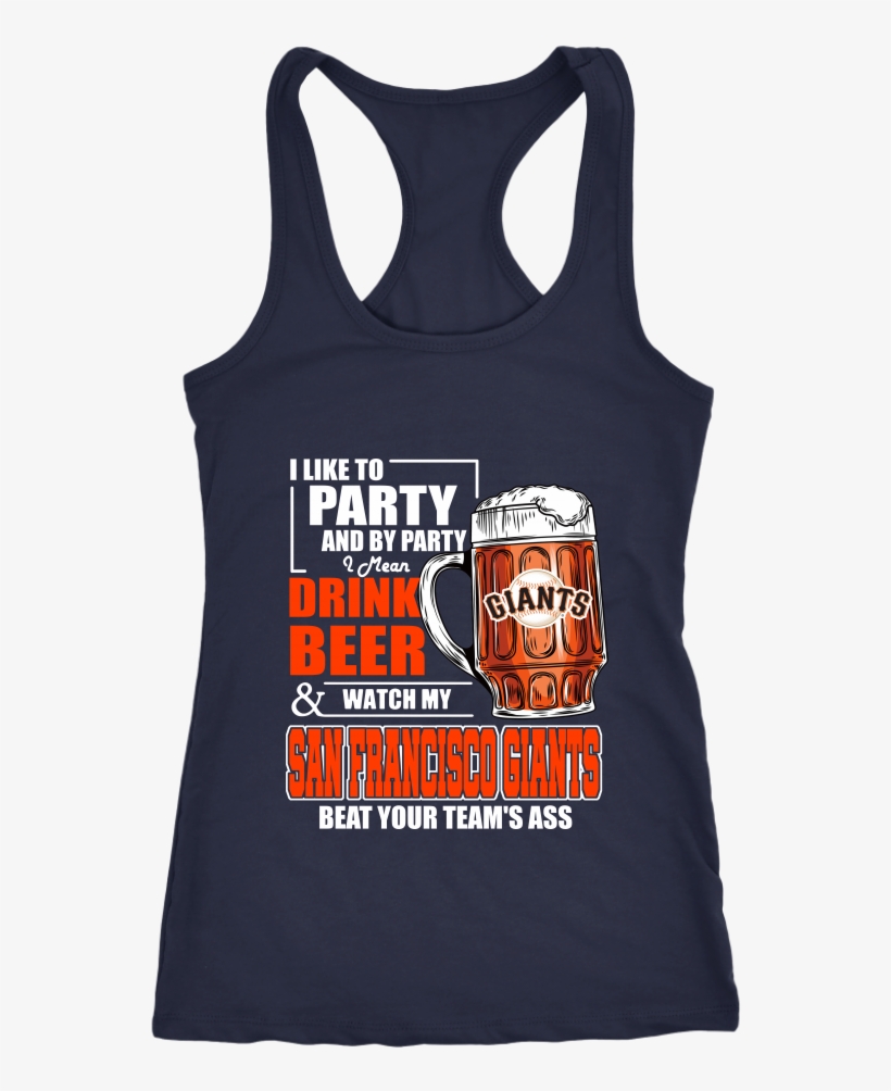 Mlb I Like To Party And By Party I Mean Drink Beer - Senior Shirts Red 2019, transparent png
