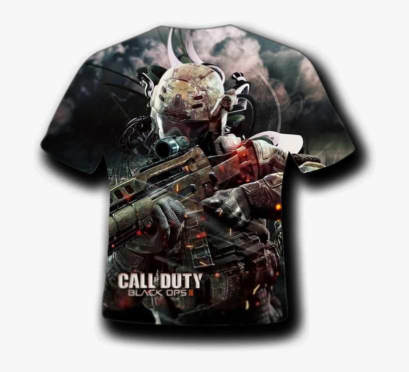 Black Ops 2 Tshirt Design - Pc Game, transparent png