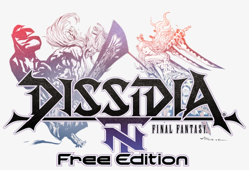 Its Been About Year Since Square Enix Release Dissidia - Playstation 4, transparent png
