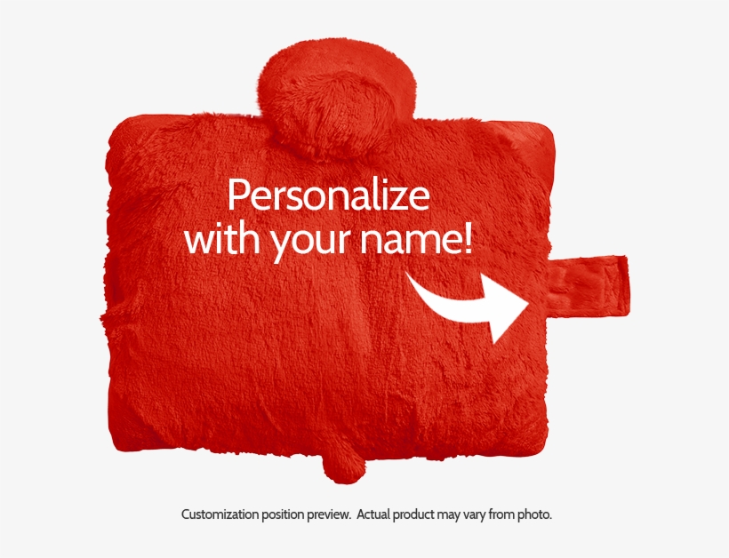 Nhl Detroit Red Wings Pillow Pet Customized Image - Illustration, transparent png