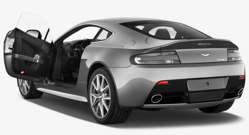 Aston Martin Clipart Red Car - 2016 Aston Martin V8 Vantage S, transparent png
