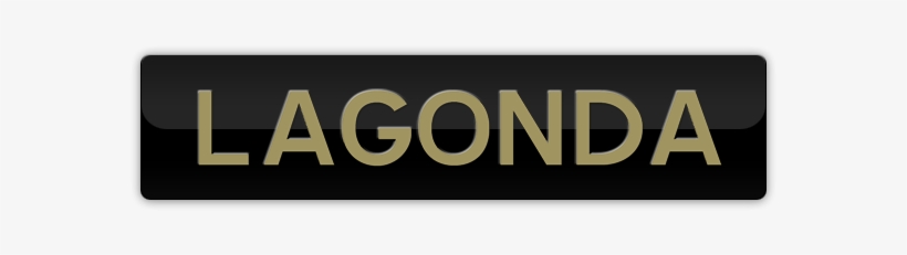 Aston Martin Lagonda - Signage, transparent png