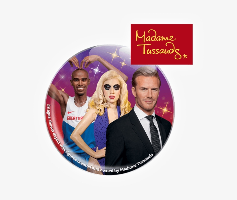Madame Tussauds London - Poster, transparent png