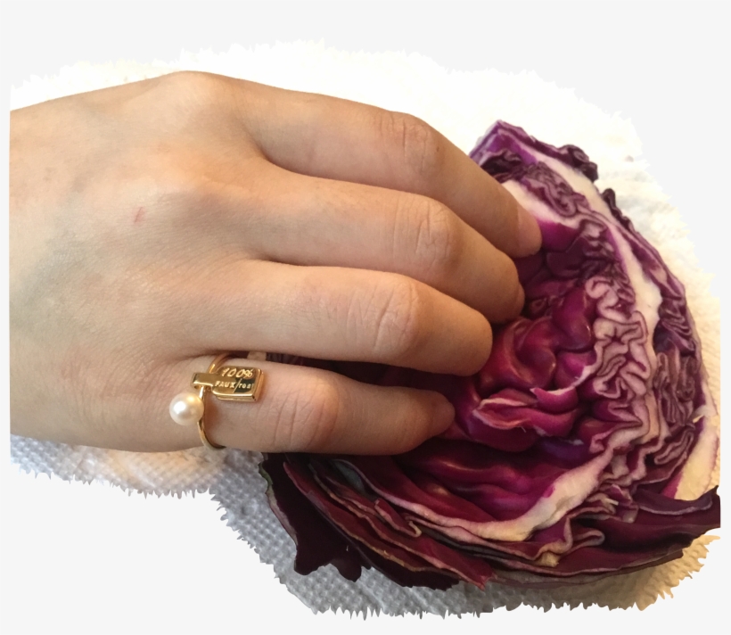 Shopping Fruits And Veggies Ring Black Onyx, transparent png