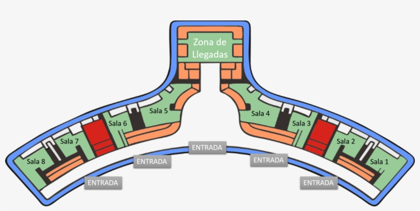 Central Del Norte Croquis - Central Del Norte Mapa, transparent png