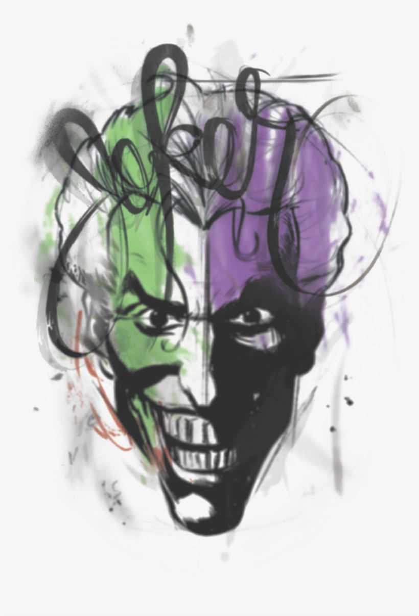 Joker Smile Png, transparent png