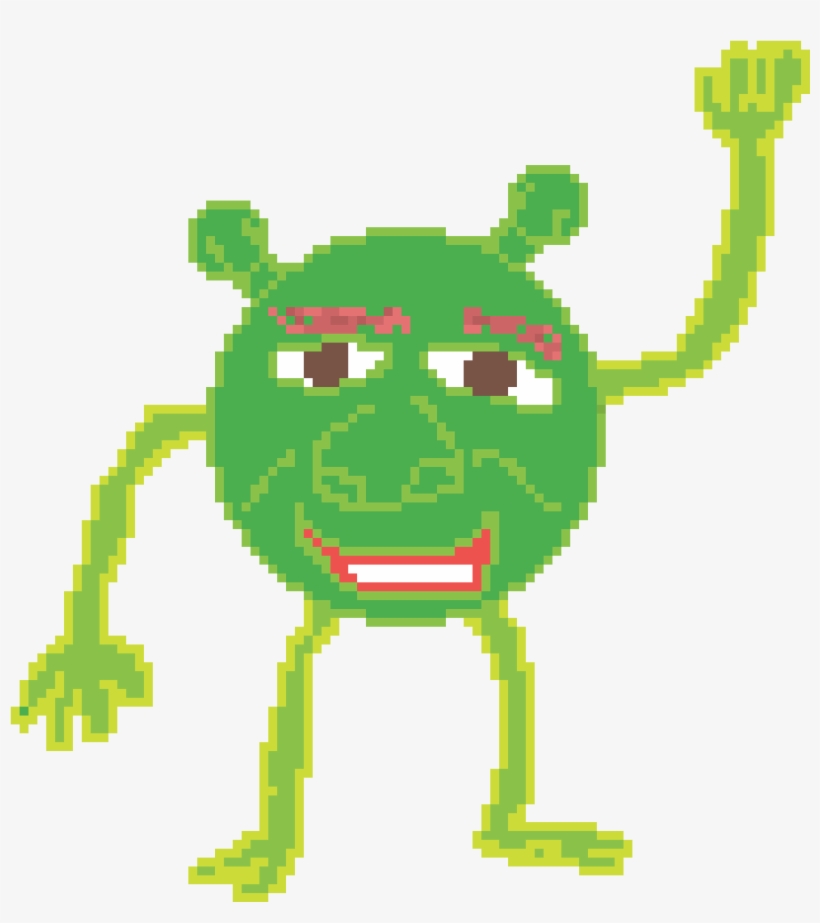 Shrek - Bufo, transparent png