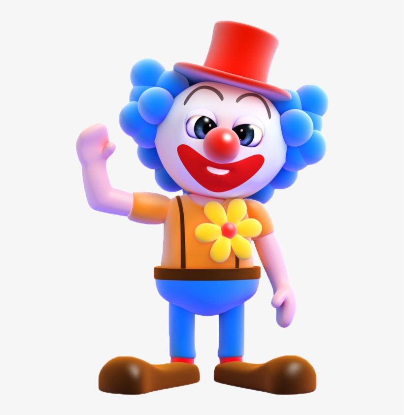 Brisbane Party Food Shop - 3d Clown Png, transparent png