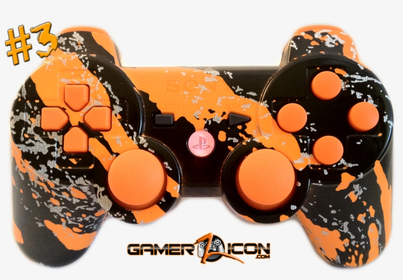 [hr] - Skins De Control Ps3 Bo3, transparent png