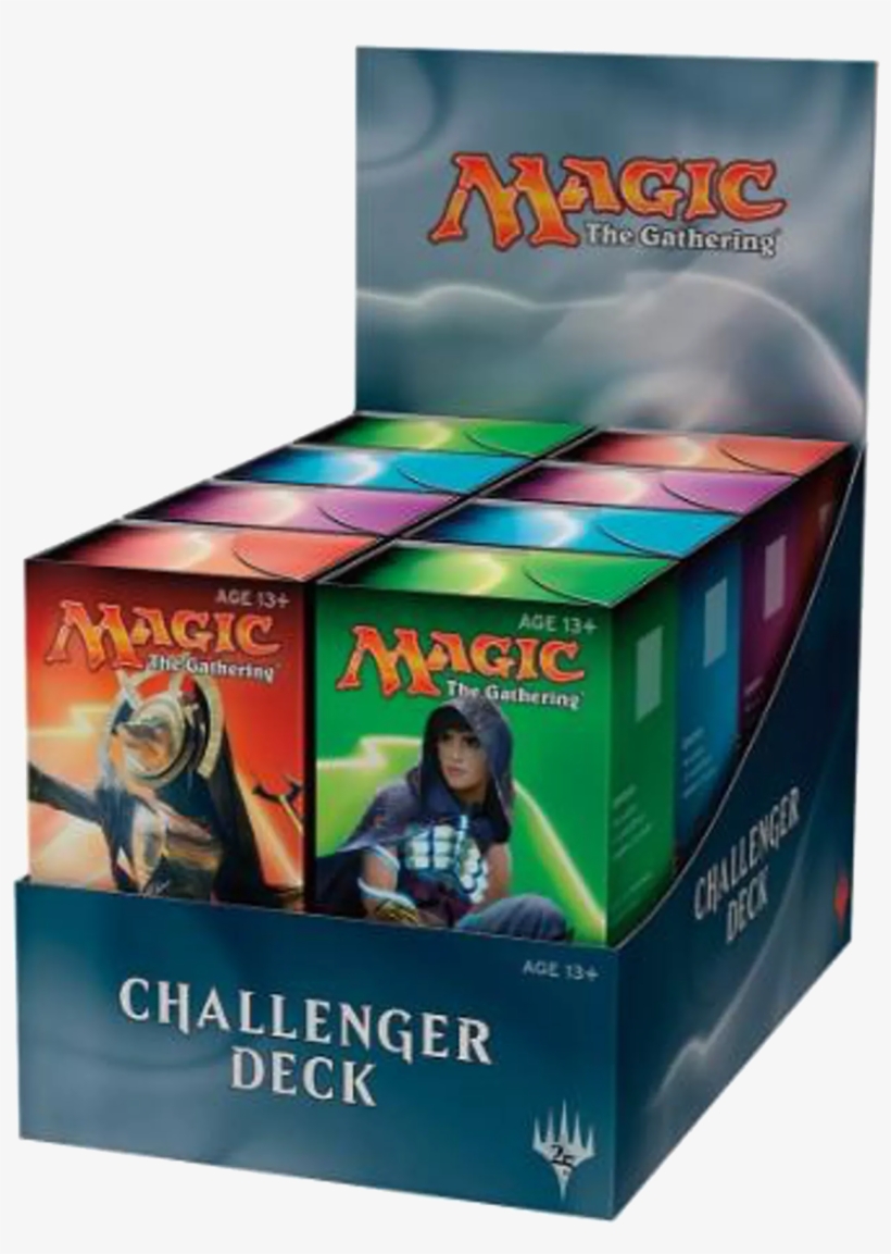 The Gathering Challenger Deck Display - Magic The Gathering Challenger Deck, transparent png