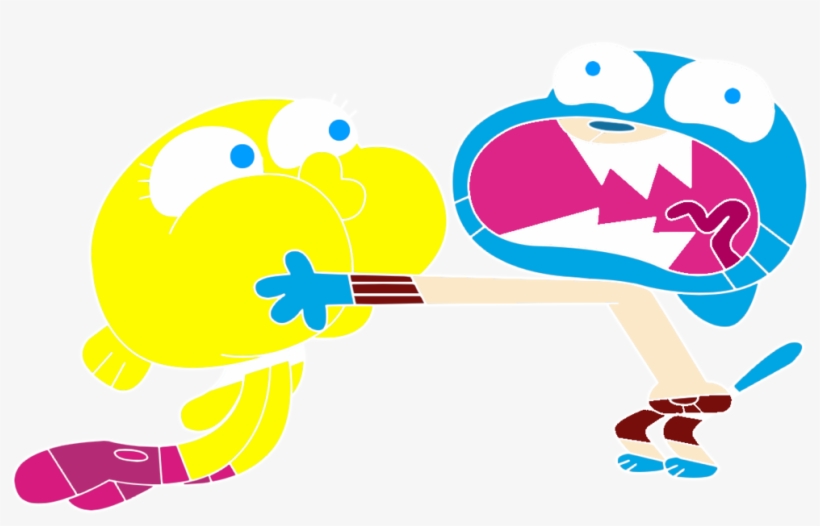 Gumball Clipart Yellow - Cartoon Network Check It 3.0, transparent png