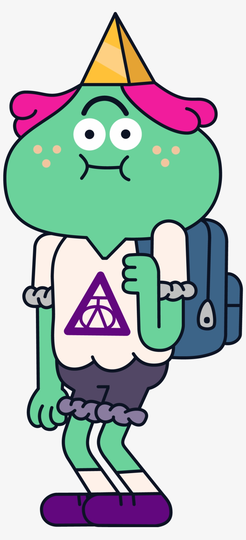Josh - Gumball Minor Characters, transparent png