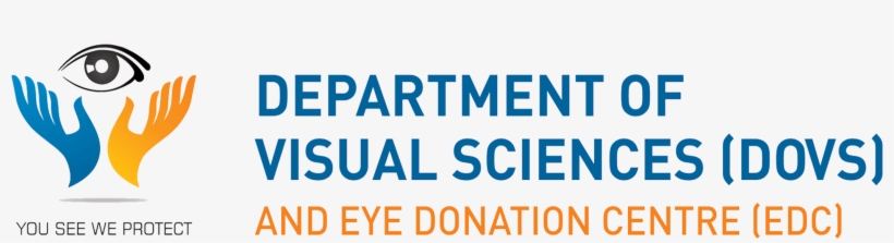 Department Of Visual Sciences Dovs And Eye Donation - Eye Donet Logo Png, transparent png