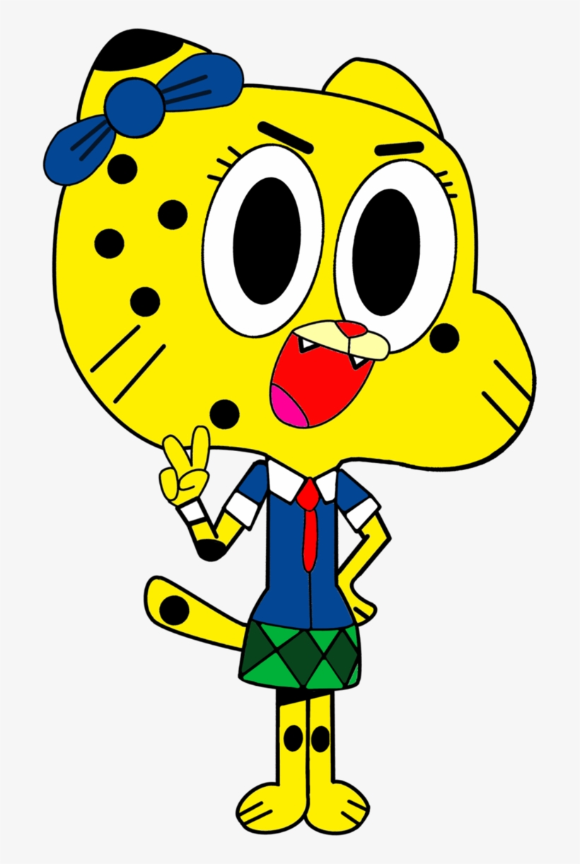 The Amazing World Of Gumball Ocs - Amazing World Of Gumball Yellow, transparent png