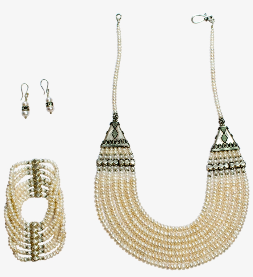 Pearl Necklace Png, transparent png