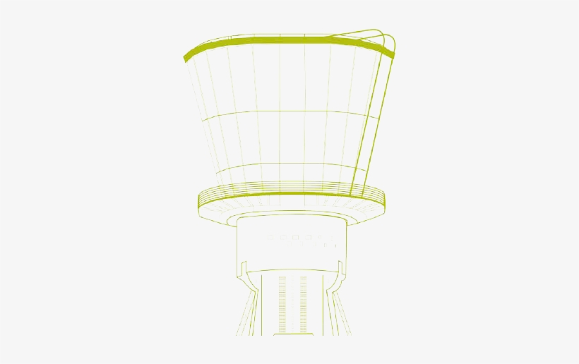 Croydon Airport, With Its Gleaming White Tower Bristling - Windsor Chair, transparent png