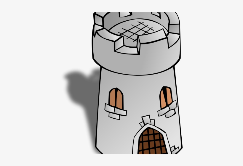 Towers Clipart Cartoon Radio - Tower Clip Art, transparent png
