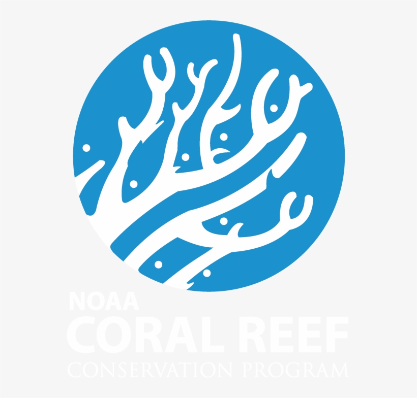The Coral Reef Conservation Program Is A Partnership - Coral Reef Logo, transparent png