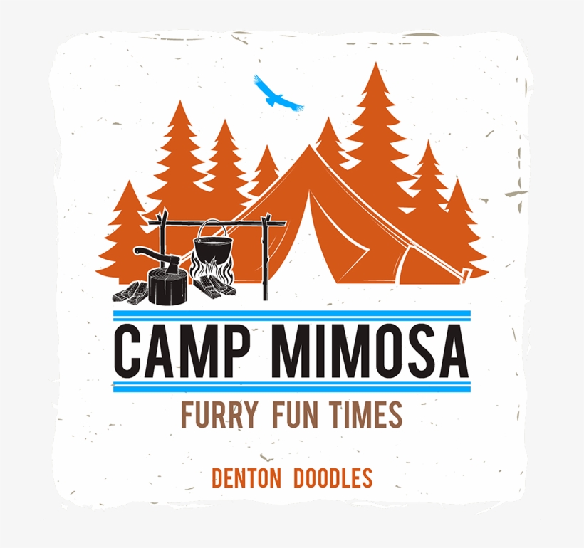 Camp Mimosa Boarding - Camp Vector, transparent png