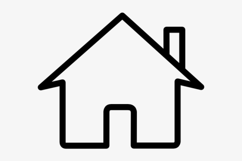 Home Flat Icon White, transparent png
