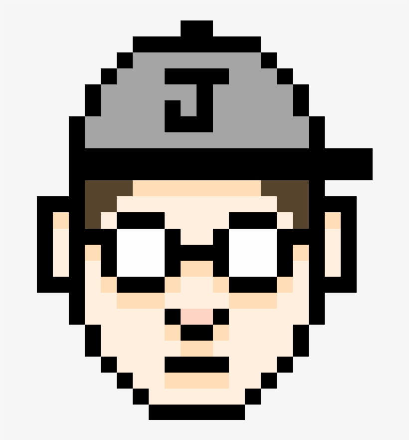 Never Include A Photo Of Yourself On A Resume - Pixel Art Fnaf Puppet, transparent png