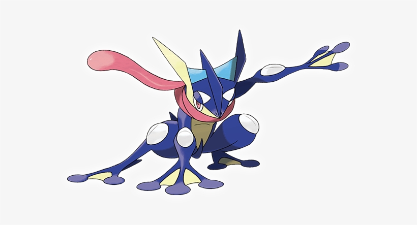 Pokemon Greninja, transparent png