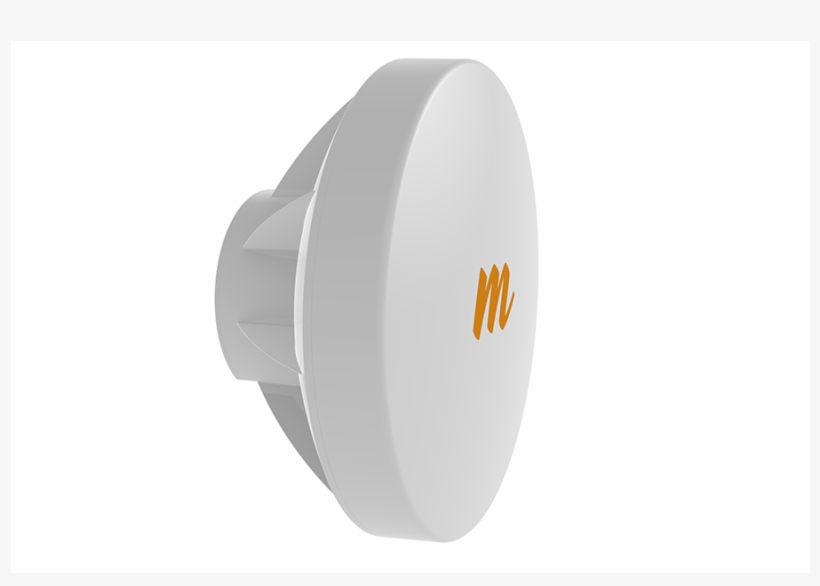 Mimosa High Gain High Throughput Connectorized Client - Circle, transparent png