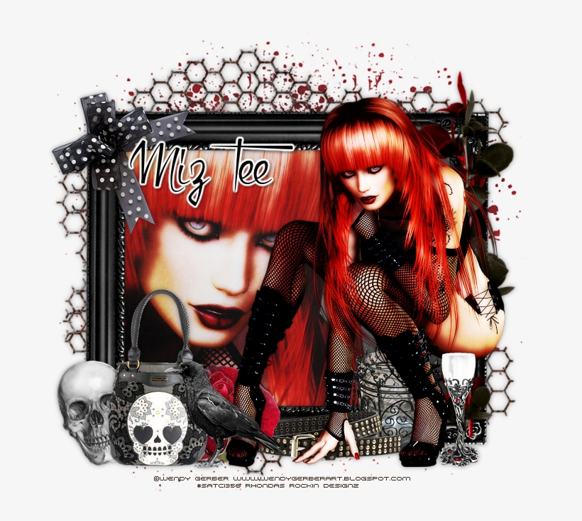 Miz Goth - Ftu - Album Cover, transparent png