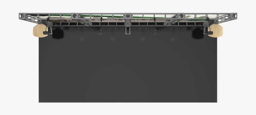 Hercules 13 Orbital Express Truss 20ft Modular Backwall - Shelf, transparent png
