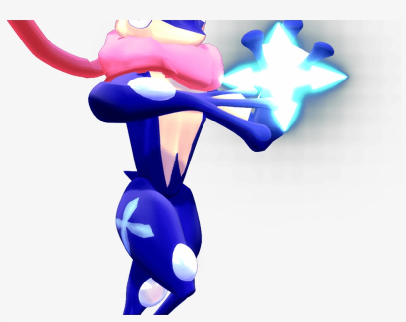 15 Greninja Transparent Water Shuriken For Free Download - Greninja Water Shuriken Png, transparent png
