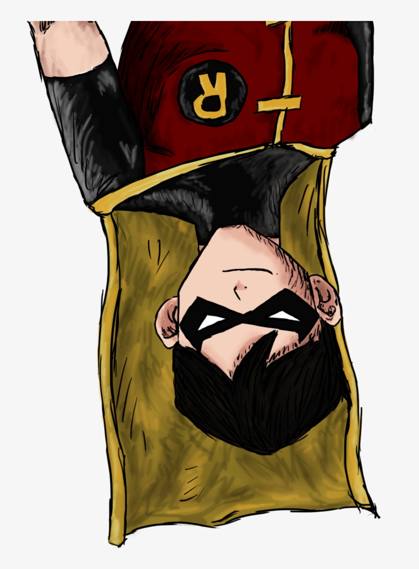 Robin Is Probably Around 11, And Kid Flash 13 In This - Illustration, transparent png