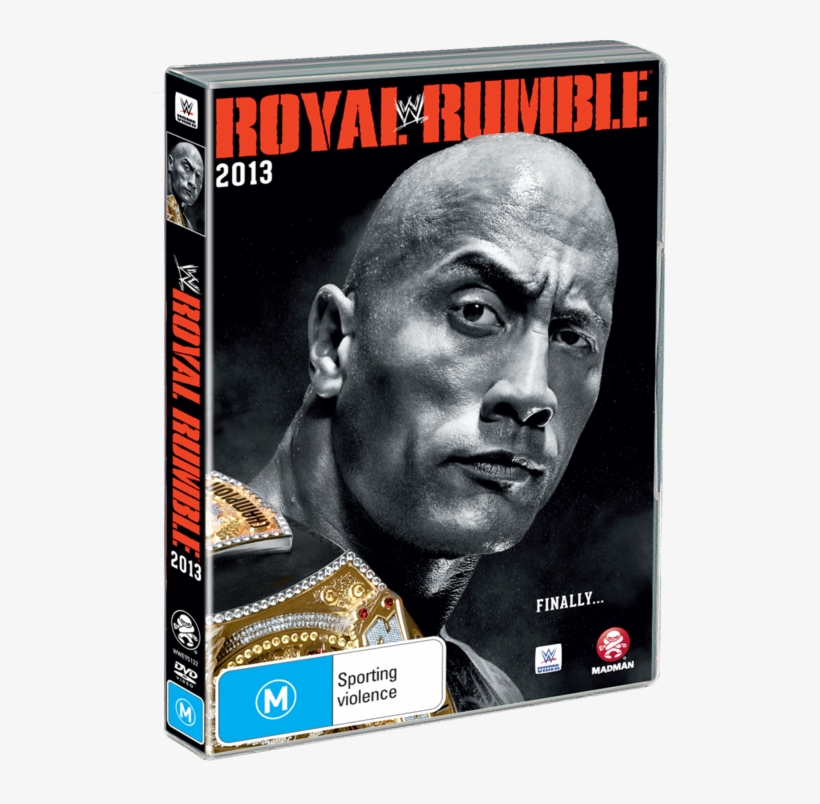 Royal Rumble - Royal Rumble 2013 Dvd, transparent png