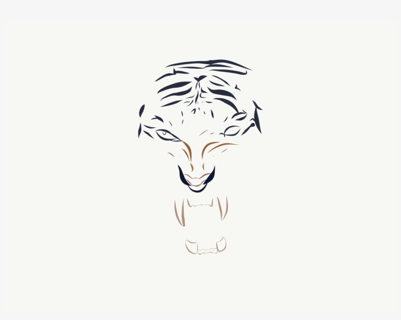 Tiger - Illustration, transparent png