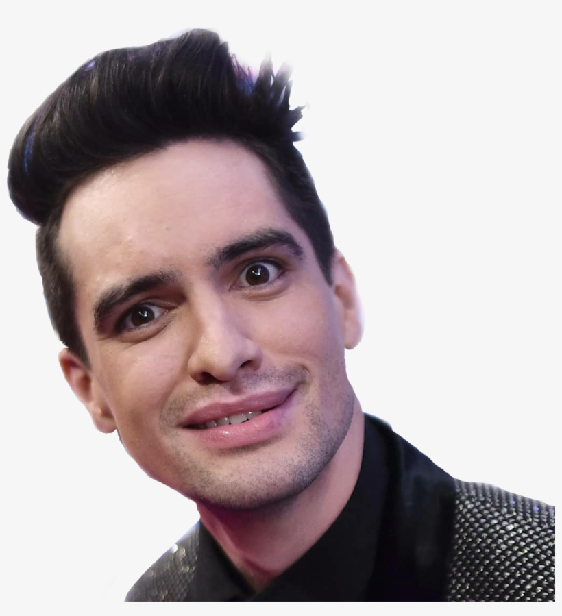 Brendonurie Sticker - Brendon Urie Mtv Panic At The Disco, transparent png