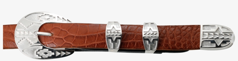 Supersmith Incredible Sterling Silver 1" Belt Buckle - Belt, transparent png