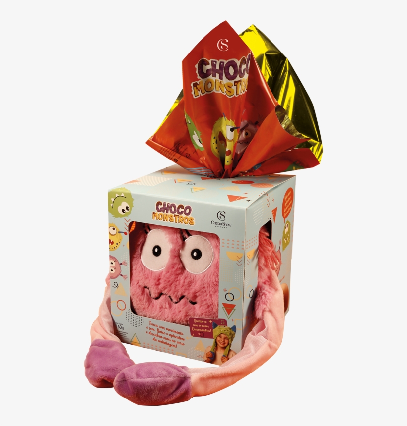 Ovo Chocomonstros 160g - Stuffed Toy, transparent png