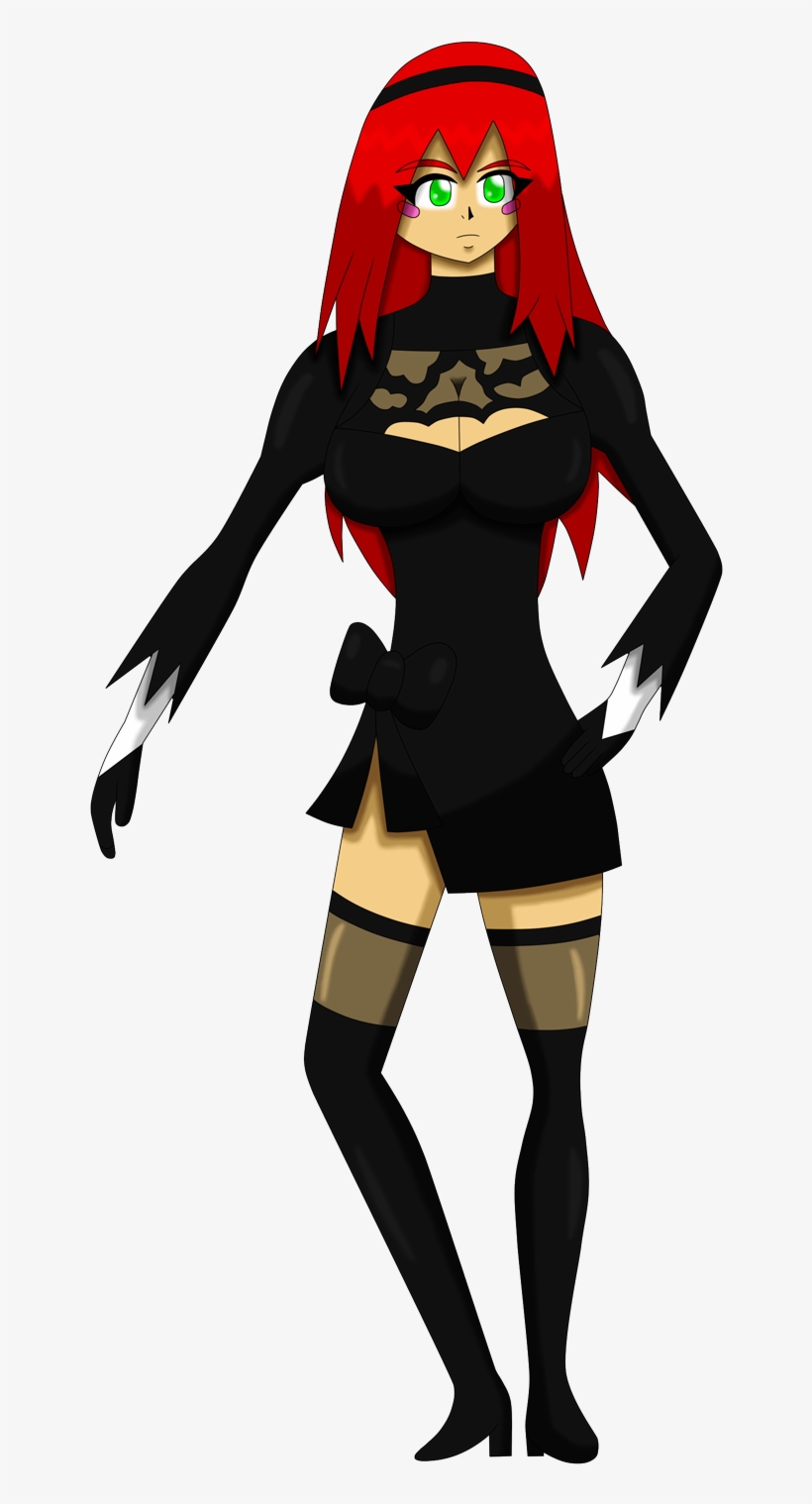 Dark Magician Girl (kitsune Recolors) - Illustration, transparent png