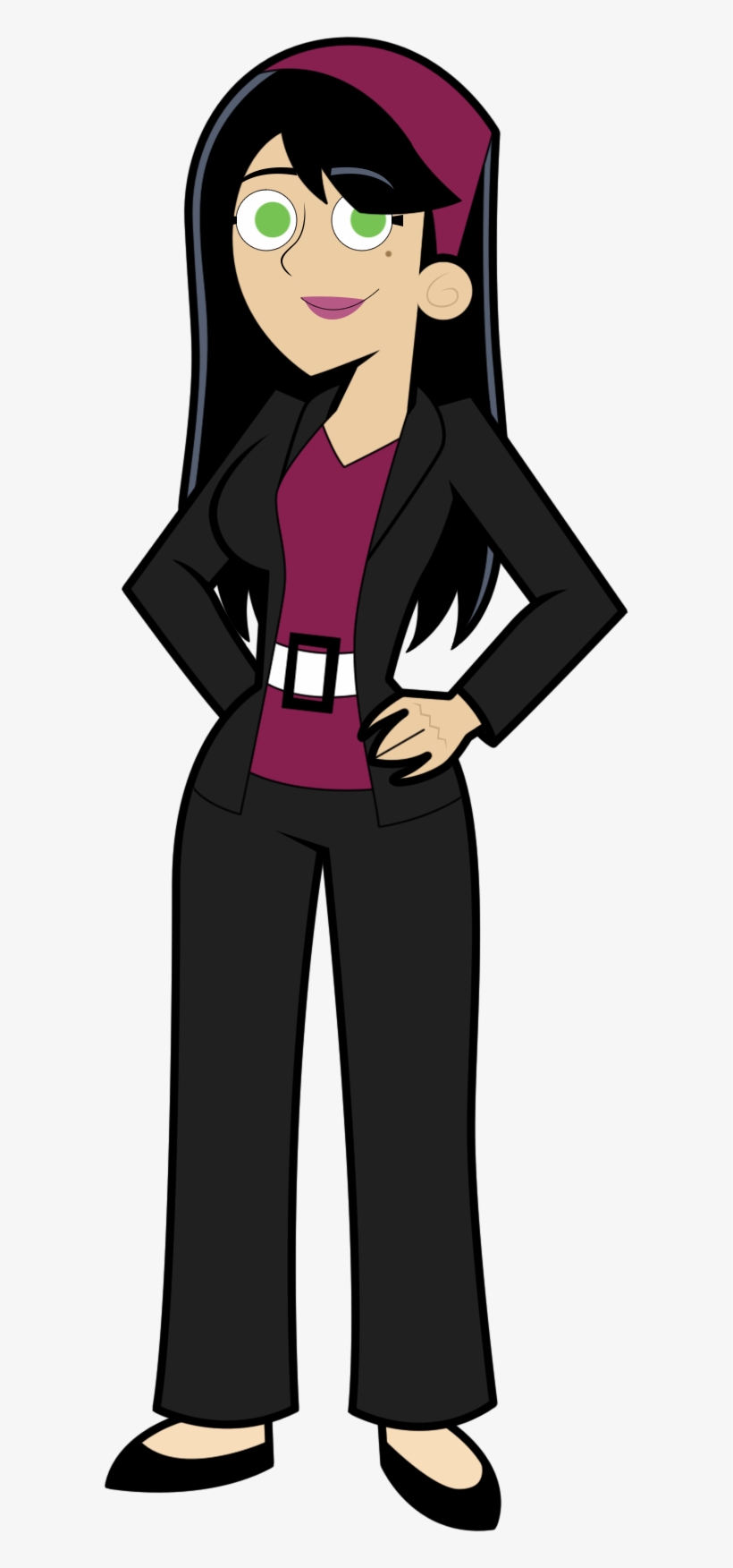 New Arella - Danny Phantom Female Oc, transparent png