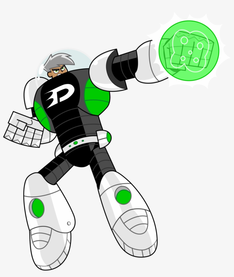 Danny Fenton - Danny Phantom Ecto Suit, transparent png