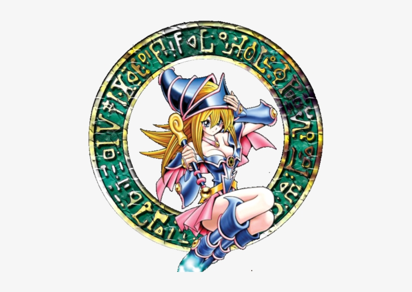 Dark Magician Logo 4 By Timothy - Dark Magician Girl, transparent png