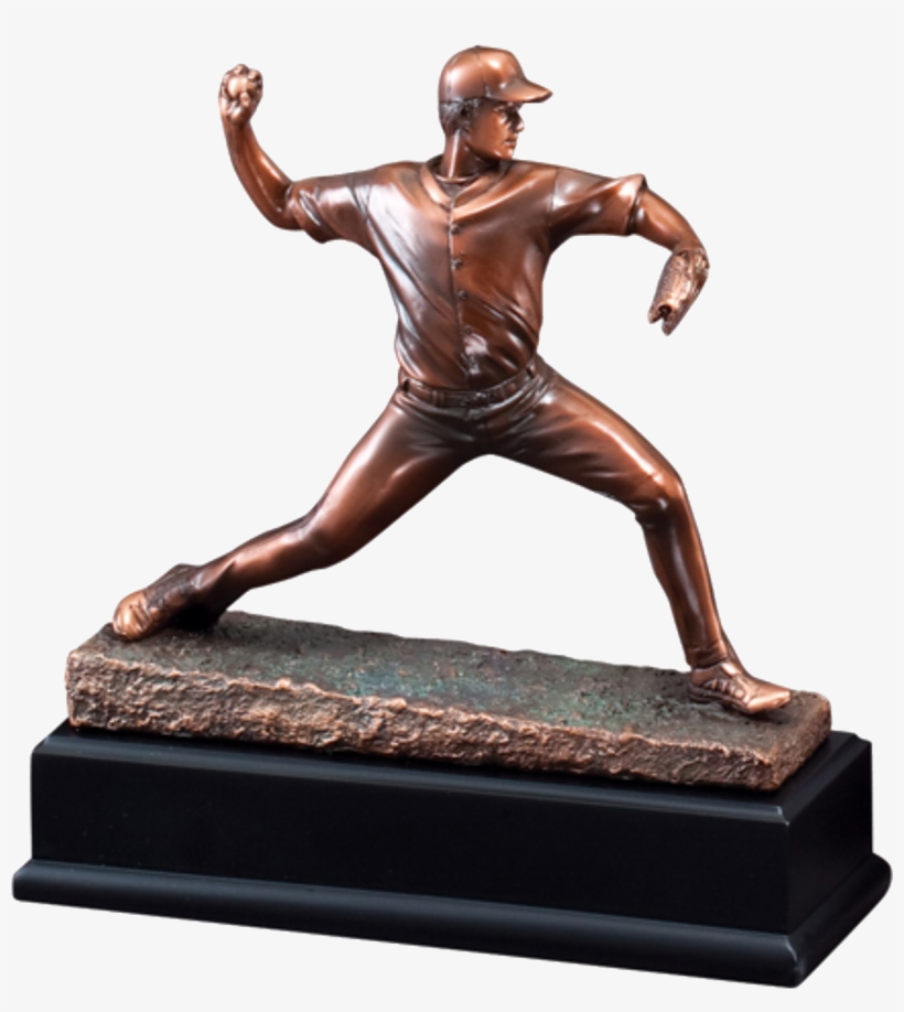 Player Of The Year Trophy Baseball, transparent png