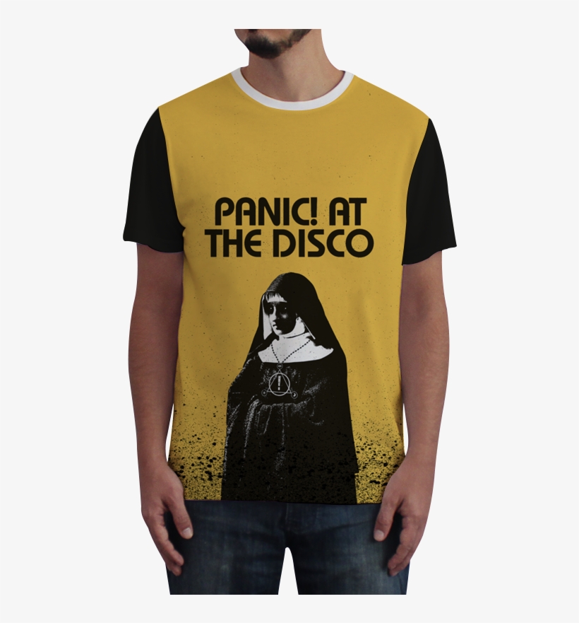 Camiseta Fullprint Panic At The Disco - Panic At The Disco Pray For The Wicked Tour, transparent png