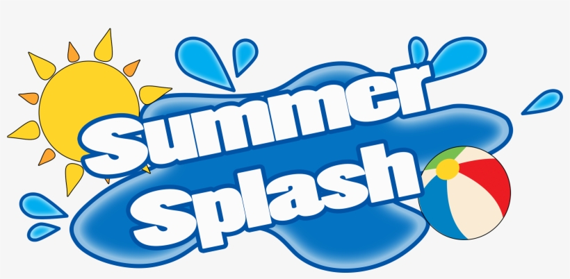 Summer Splash Clipart Wwwpixsharkcom Images - Summer Splash Logo Png, transparent png