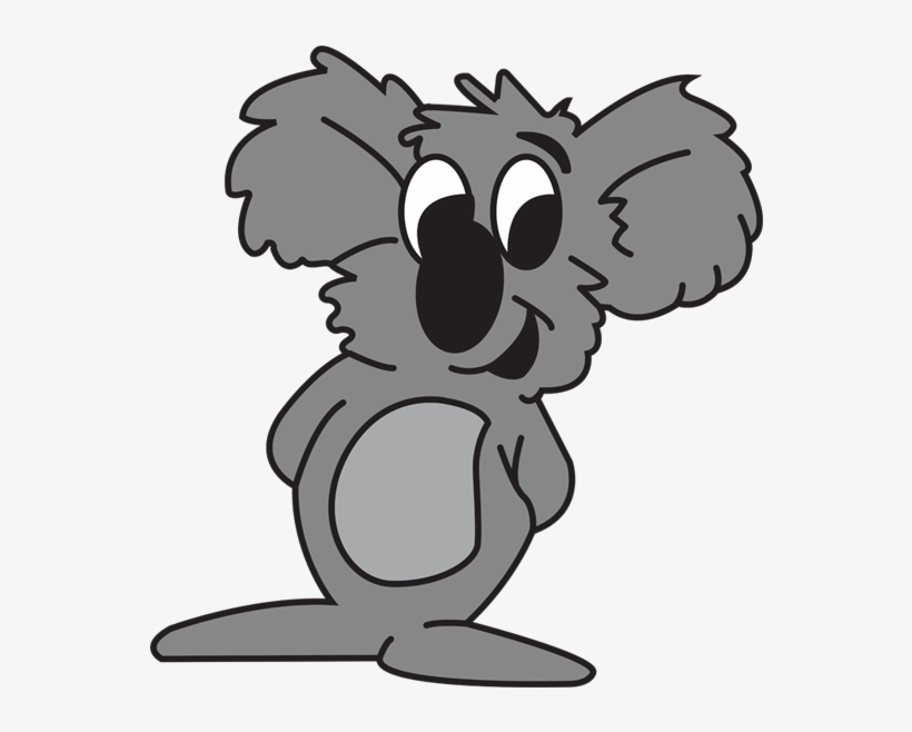 Eucalyptus Profile - Koala, transparent png