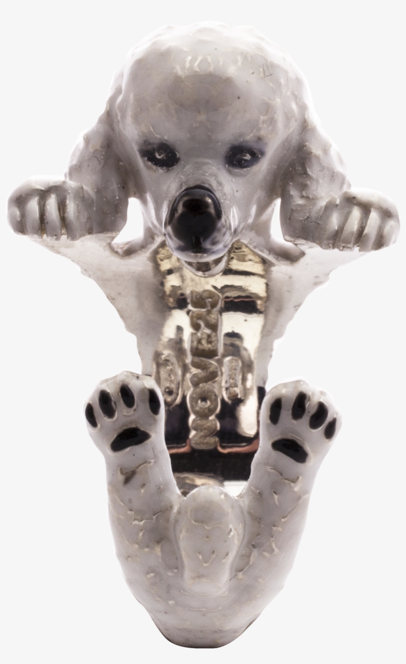 Poodle Hug Ring - Weimaraner, transparent png