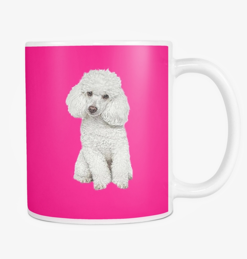 Poodle Dog Mugs & Coffee Cups - Miniature Poodle, transparent png