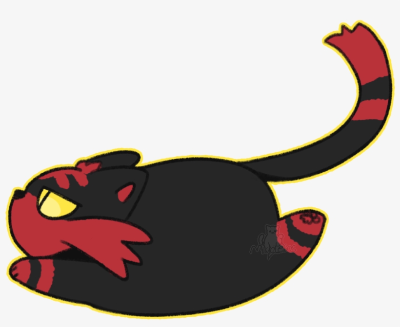 Todays Pokecatsdaily Is A Fat Litten Since I Don't - Cartoon, transparent png