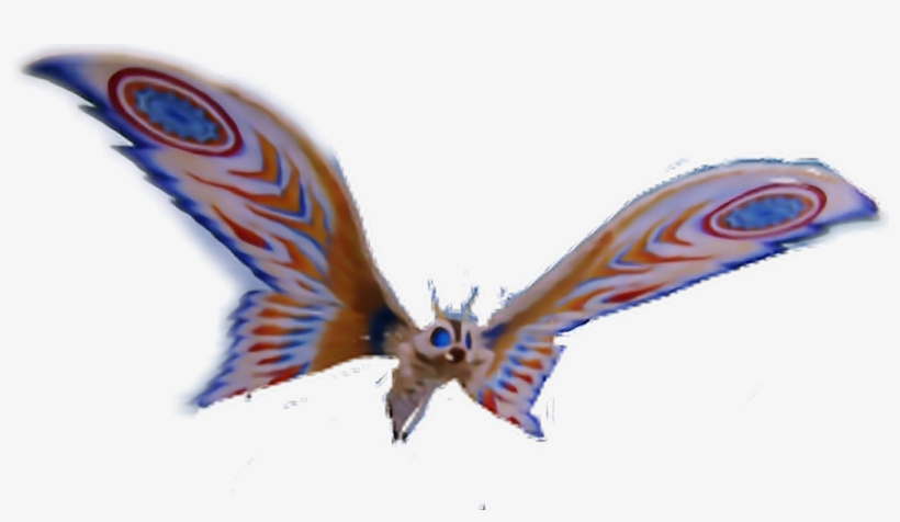 Eternal Sticker - Armor Mothra, transparent png