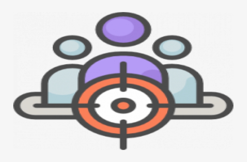 Defining Your Target Market And Customer - Audience Icon Png, transparent png