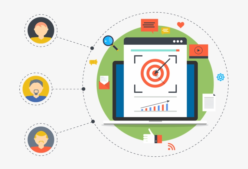 Linkedin Research And Marketing Email Campaigns Crm - Leadgeneration, transparent png